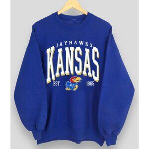 NCAA Kansas Jayhawks KU Varsity Teams Shirt Sweatshirt Retro Sweater